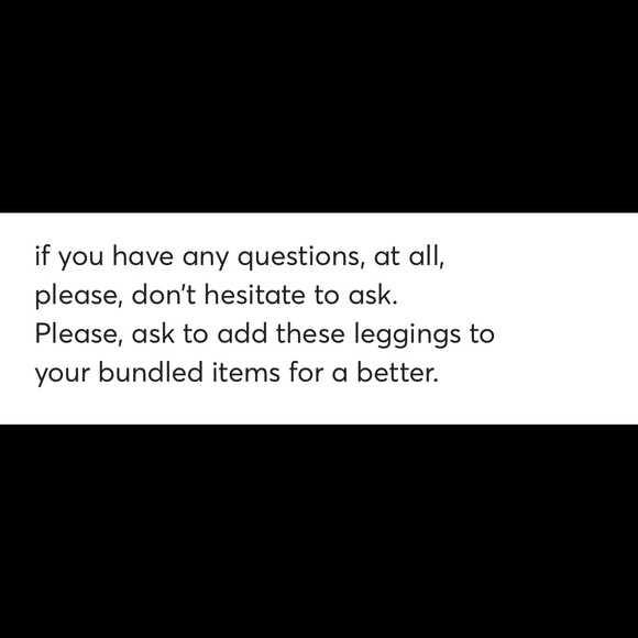 Like new 🖤🤍 Balance Collection black & white leggings Size L - Picture 10 of 12